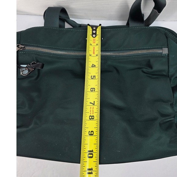 Tumi Voyageur Marietta Shoulder Bag in Dark Green Nylon - Picture 8 of 8